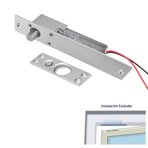 Chapa de Pistón Electromagnética 300Lbs. (LB-22) Chapa de Pistón Electromagnética 300Lbs. (LB-22)